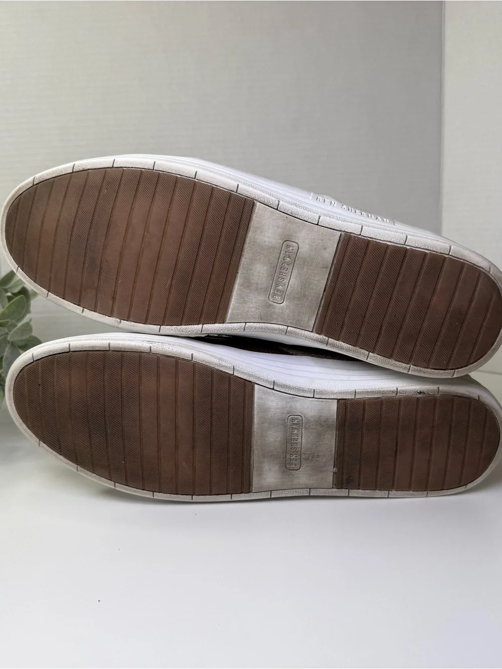 Ben Sherman Canvas and Pebble Vance Chukkas in Brown Men’s Size 12